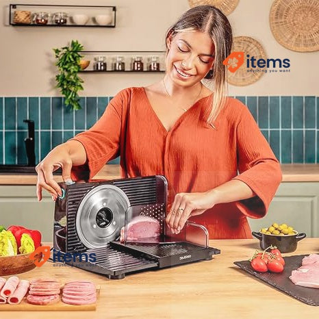 Cecotec Rock'nCut Shuriken Slicer 150 W, Removable Disc, 17 cm Black