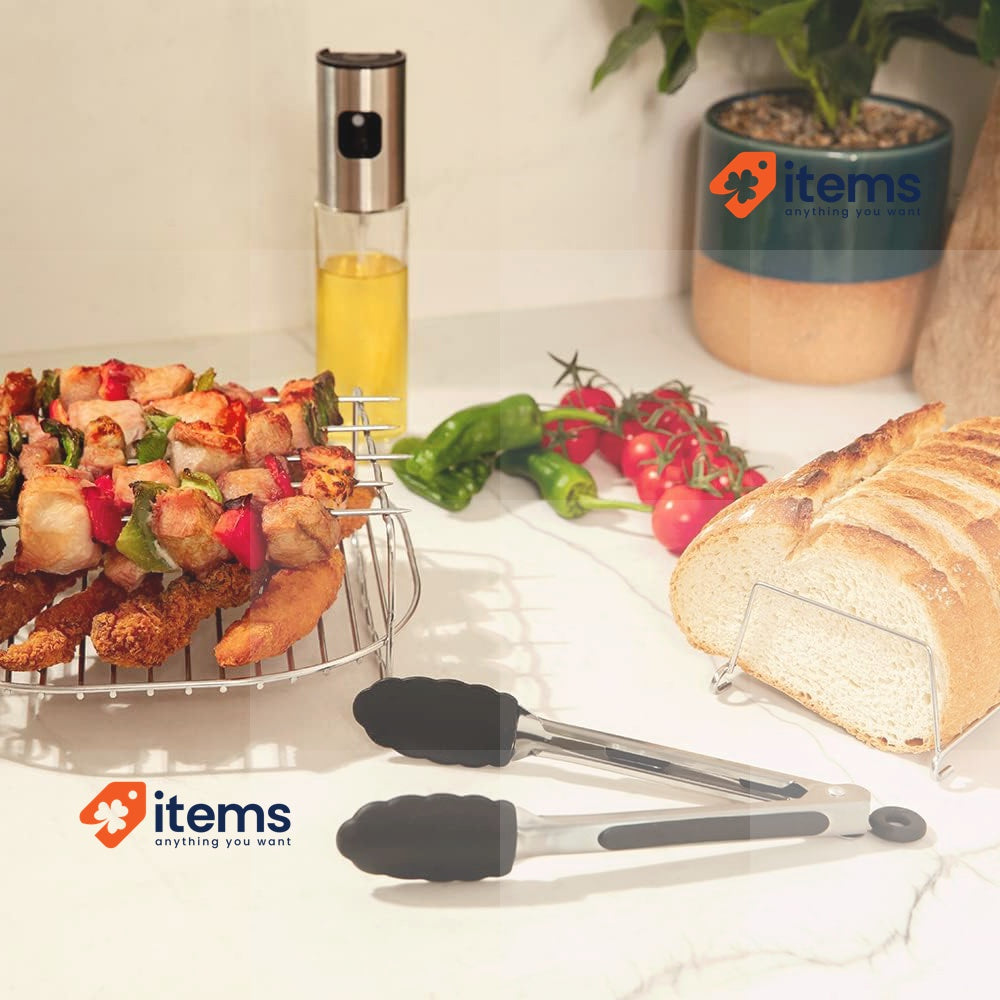 Cecotec Kit Of Accessories For Oil - Free Fryer From 5 to6.5L Pack L, L Litre