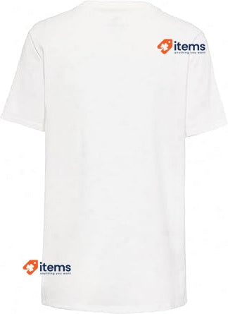 NIKE Women's W NSW Tee Club T - Shirt White UK 8 EU 36 Black White/Black T-Shirt
