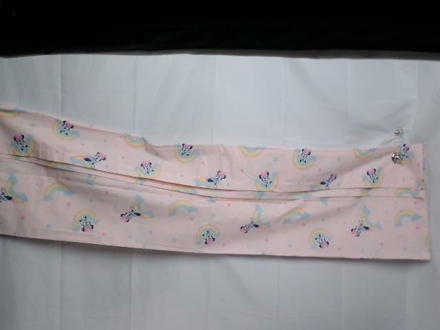 Hermet Crib Baby Nursery Bed Sheet Set, Cotton, Pink, Singola Piccola