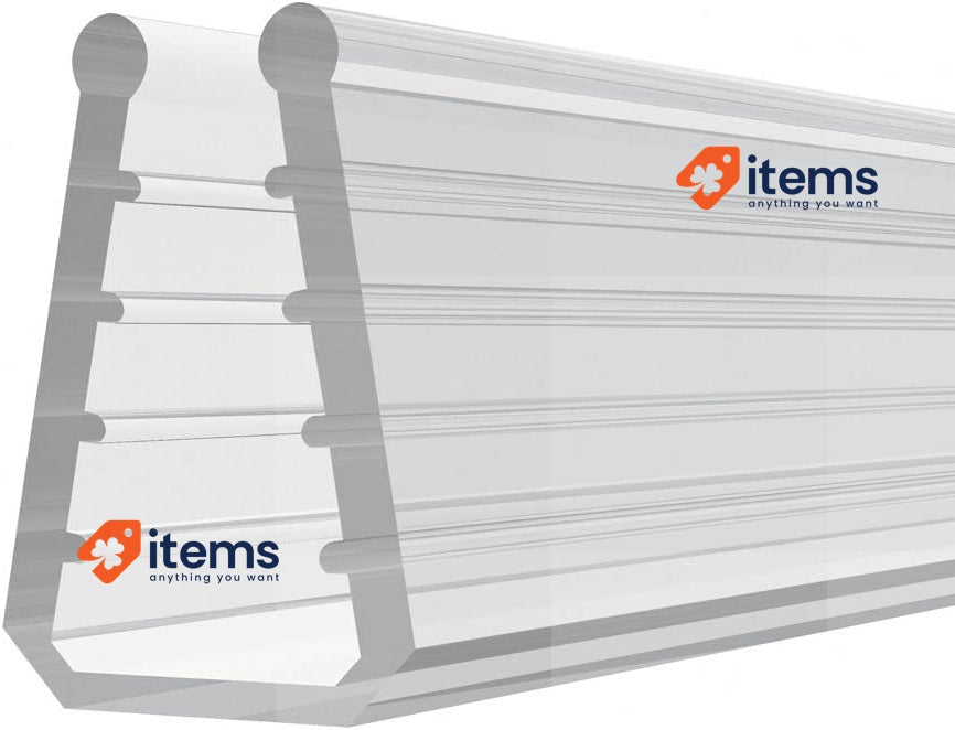 cyclingcolors 3666690026781 Window Seal 6x8 2m, Transparent