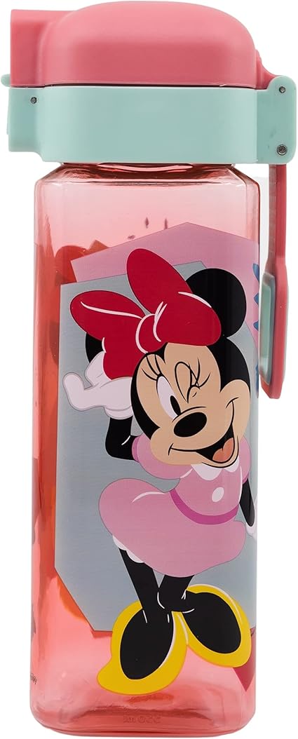 Stor KIDS ROBOT BOTTLE 550 ML | MINNIE MOUSE BEING MORE Water