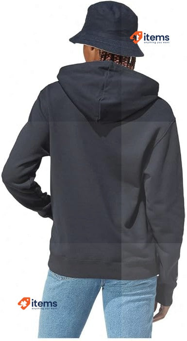 Adidas Womens Essentials Linear Hoodie SWEATSHIRTS For Women Hooded Sweatshirt