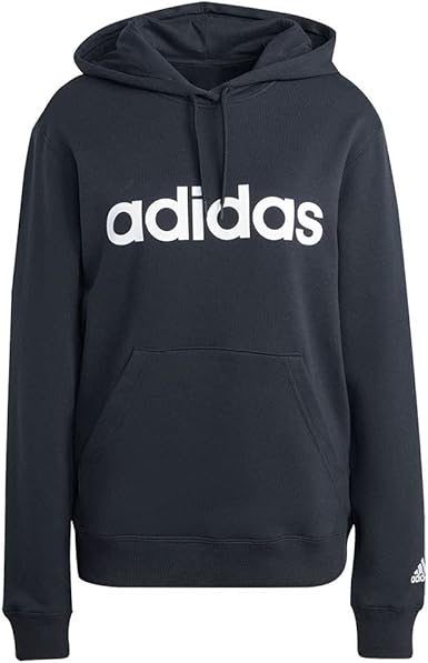 adidas womens Essentials Linear Hoodie SWEATSHIRTS for Women Hooded Sweatshirt