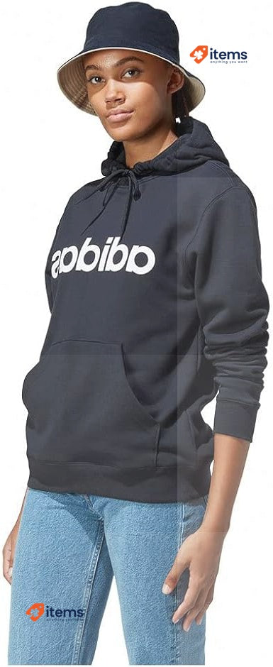 Adidas Womens Essentials Linear Hoodie SWEATSHIRTS For Women Hooded Sweatshirt