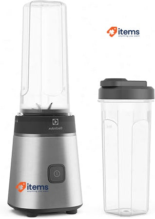 Electrolux Create 3 E3SB1 - 4ST Sport Blender, 300 W, 2 Take Away Ml 600 ml