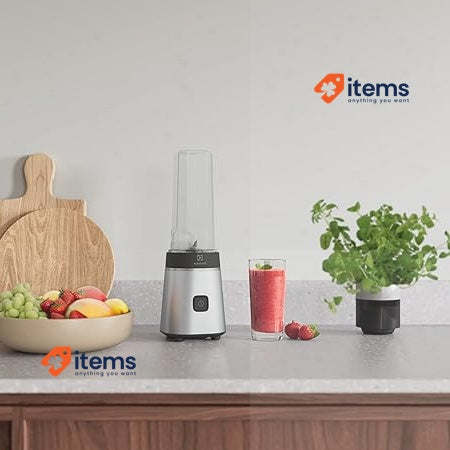 Electrolux Create 3 E3SB1 - 4ST Sport Blender, 300 W, 2 Take Away Ml 600 ml