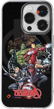 ERT GROUP Mobile Phone Case For Apple Iphone 14 PRO Marvel Pattern Avengers 028