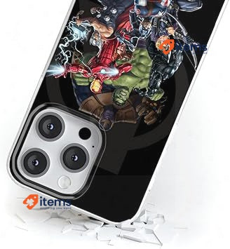 ERT GROUP Mobile Phone Case For Apple Iphone 14 PRO Marvel Pattern Avengers 028