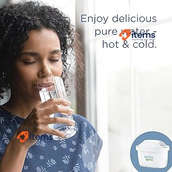 BRITA Aluna Water Filter Jug White (2.4L) incl. 1x MAXTRA PRO Pure cartridge