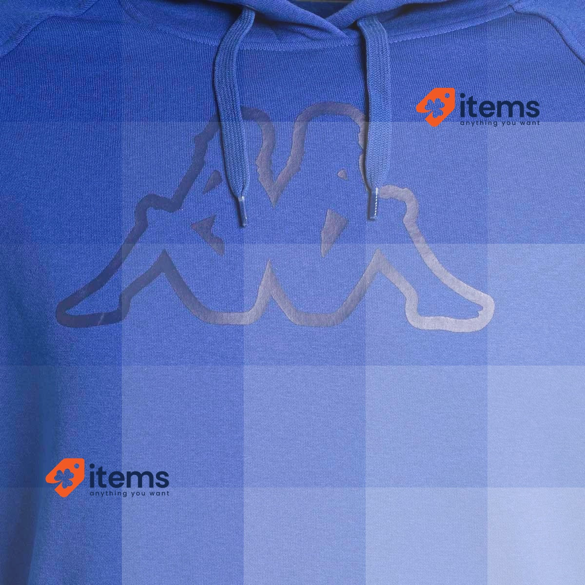 Kappa Boy's Zaiver Swt Sweatshirt Autumn - Winter 12 Years Blue Children Hoodies