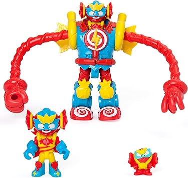 SUPERTHINGS Superbot Power Arms Sugarfun Articulated hero robot