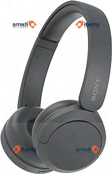 Sony WH-CH520 Headphones Black On-Ear Clear Wireless Bluetooth Lightweight 50hr