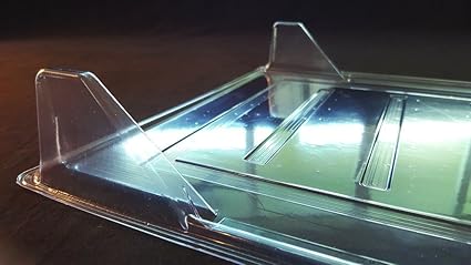 LEOFLA 20 x Space Saving System Folding Wardrobe And Drawers For T-Shirt Shirts