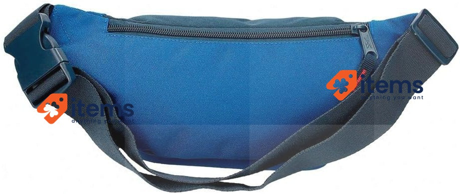 Reebok Atlantic Fanny Pack With Blue Pocket 35x13x5 Cm Polyester Cms