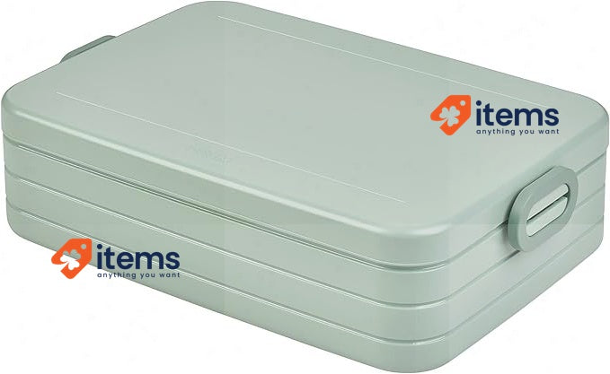 Mepal Bento Lunch Box Large Take A Break Lunch box with Bento Box + Compartment