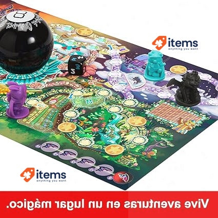 Mattel Games Magic 8 Ball Encounters Board Game, 7 Years (HPJ72) Bola Magical