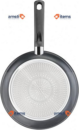 Lagostina Regenerates Green Aluminium Plate 100% Black Non-Stick Frying Recycled