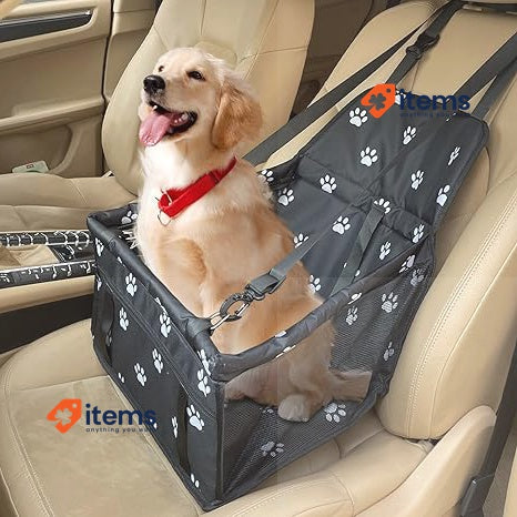 Newaner Car Seat For Dog 40×34×25 Cm, Reinforcement Dogs 40 X 34 25 Cm White