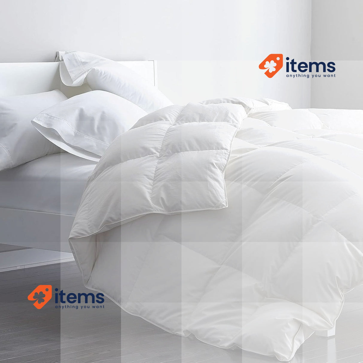 DWR Organic Summer Single Size Duvet, 100% Cotton Shell, 135x200cm, White 4.5