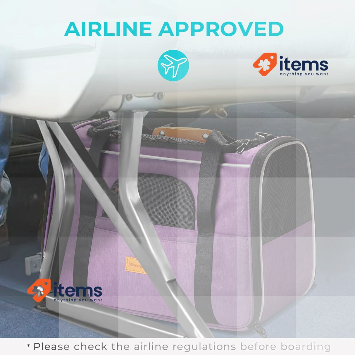 Morpilot Breathable Mesh Small Animal Carrier with Travel Cage Pink