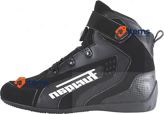 Furygan Men's V4 Easy D3o Ankle Shoes Black White 10 UK WATERPROOF RADICAL Other
