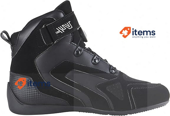 Furygan Men's V4 Easy D3o Ankle Shoes Black White 10 UK WATERPROOF RADICAL Other