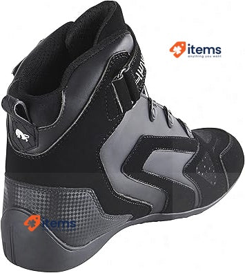 Furygan Men's V4 Easy D3o Ankle Shoes Black White 10 UK WATERPROOF RADICAL Other