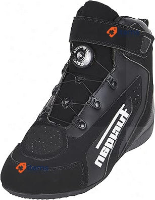 Furygan Men's V4 Easy D3o Ankle Shoes Black White 10 UK WATERPROOF RADICAL Other