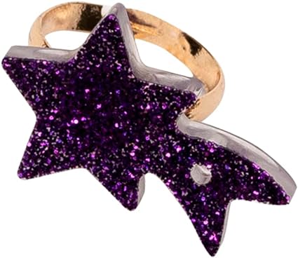 Janod J07937 14 Galaxy Resin Jewelry to Create For Kids Multicolor