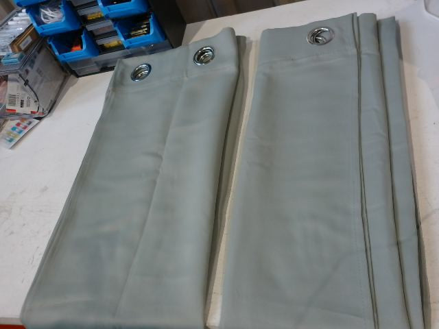 PONY DANCE Curtains for Living Room, 55" x 96" , 2 Panels, Sage Green Extra Long