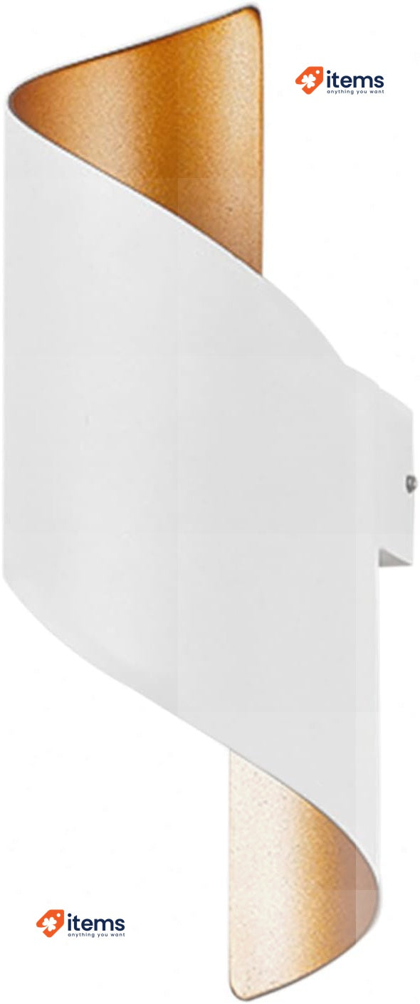 KRIPINC Indoor Outdoor LED Wall Light, Waterproof Ip65 White Up Down 10W Lamp