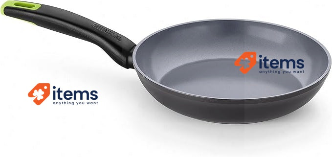 Monix Exo Nature Frying Pan 22cm Forged Aluminium Recycled Reinforced Non-Stick