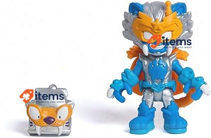 SUPERTHINGS Wild Kazoom Transformable Robot Transforming into a Vehicle