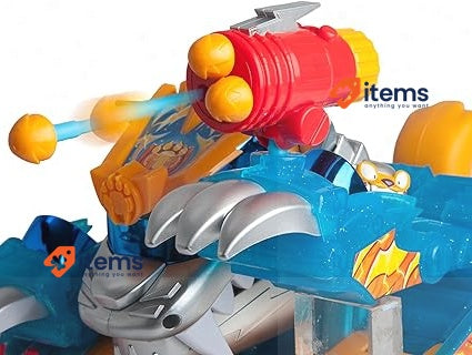 SUPERTHINGS Wild Kazoom Transformable Robot Transforming into a Vehicle