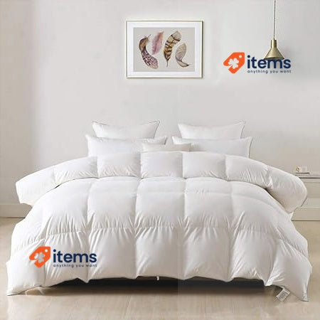 DWR All-Season Goose Down Duvet 10.5 Tog Single(135x200cm)