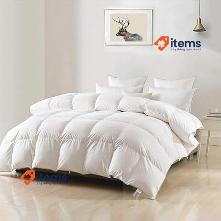 DWR All-Season Goose Down Duvet 10.5 Tog Single(135x200cm)