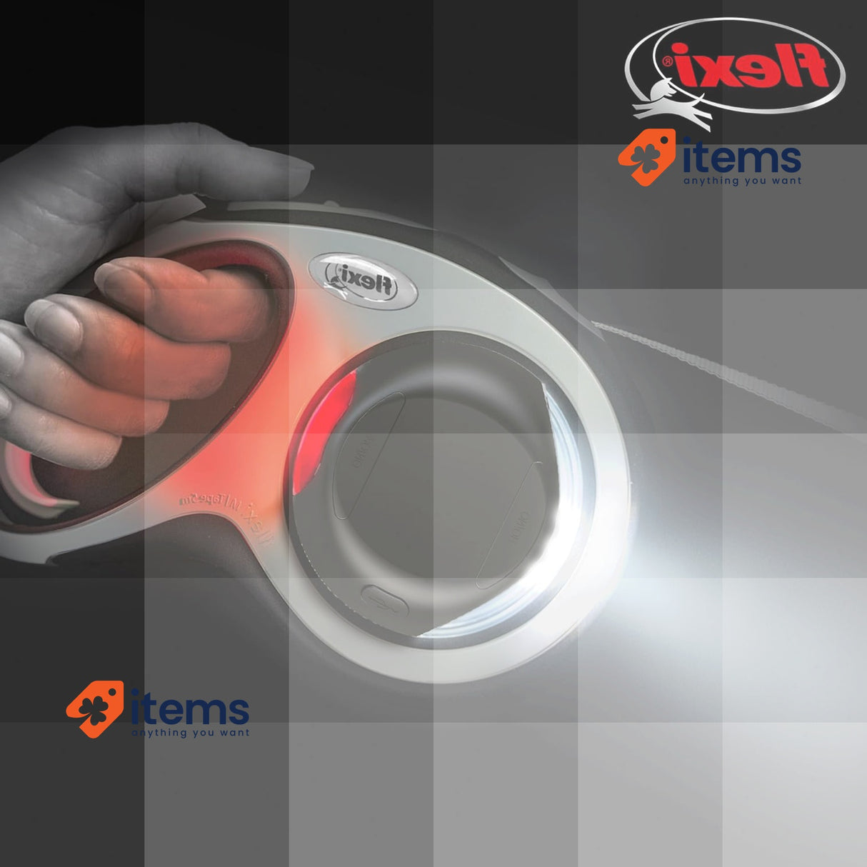 Flexi - CFNZLS-551-S - LED Lighting System Black