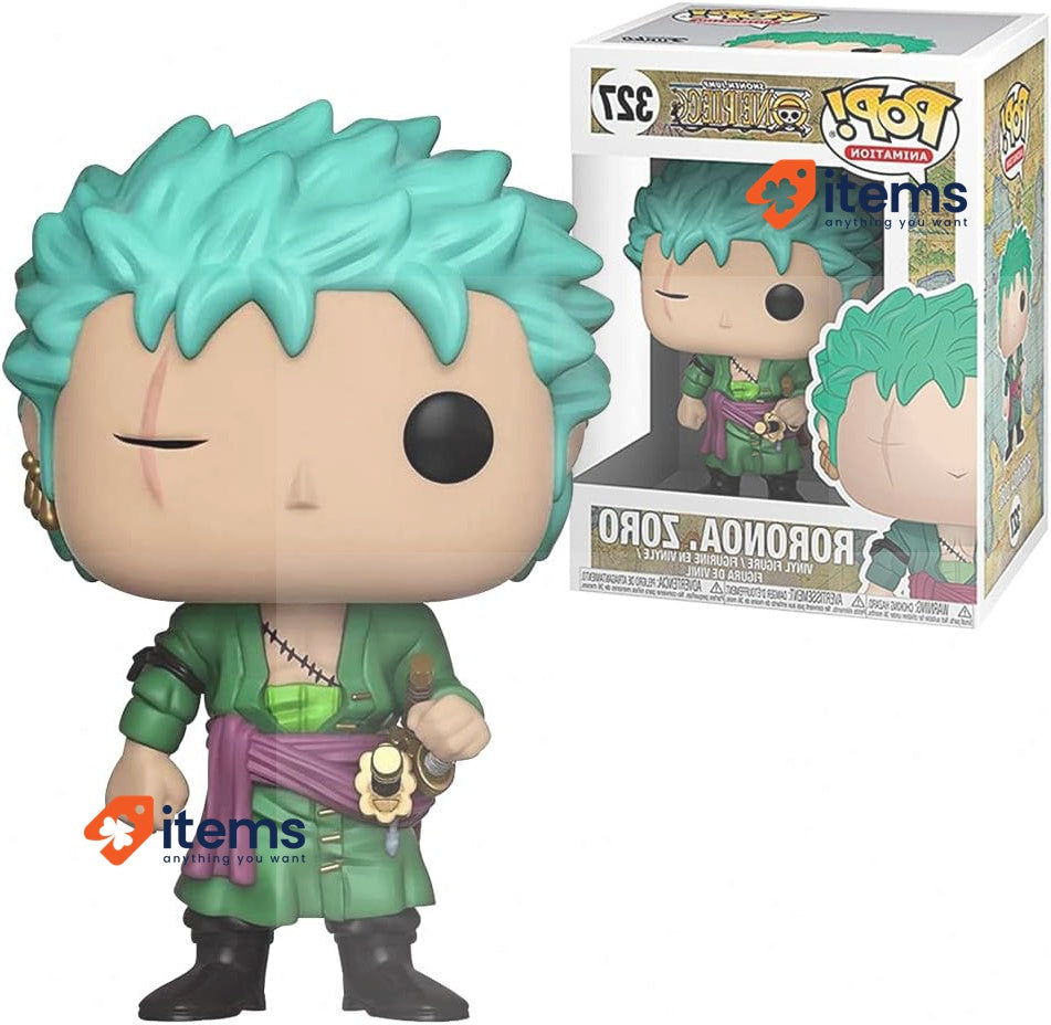 One Piece Roronoa Zoro Figure Anime Action Model Figures Cake Collectible Boys