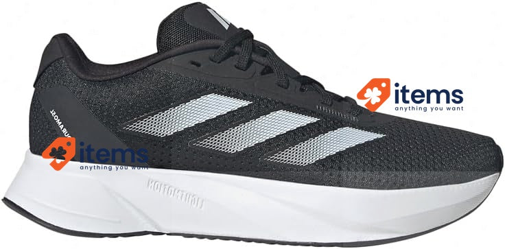 Adidas Duramo Speed, Women's Trainers Core Black/White Carbon 36 2/3 Eu Running