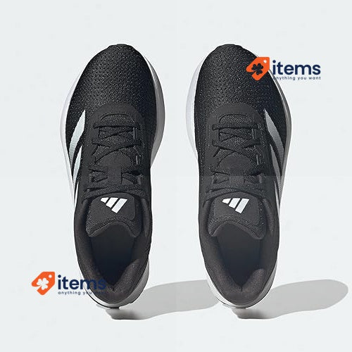 Adidas Duramo Speed, Women's Trainers Core Black/White Carbon 36 2/3 Eu Running