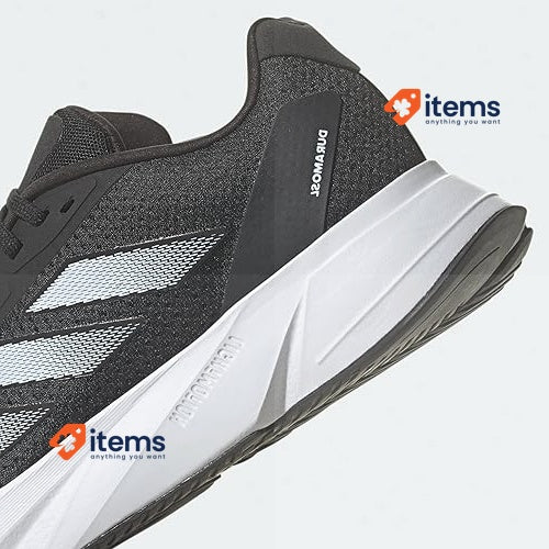 Adidas Duramo Speed, Women's Trainers Core Black/White Carbon 36 2/3 Eu Running