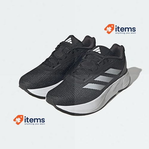 Adidas Duramo Speed, Women's Trainers Core Black/White Carbon 36 2/3 Eu Running