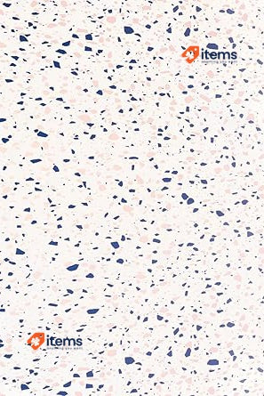 D - C Fix Terrazzo Neo Self Adhesive Film White Vinyl Wrap Stone Effect Cm 5 cm