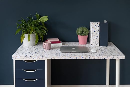 d-c-fix Terrazzo Neo Self-Adhesive Film White