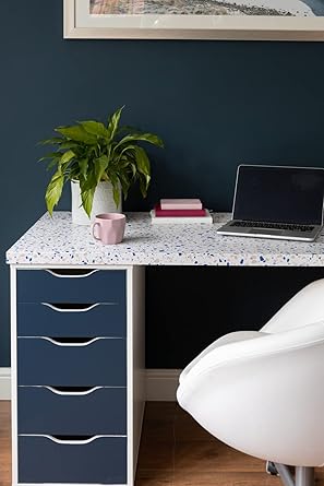 d-c-fix Terrazzo Neo Self-Adhesive Film White