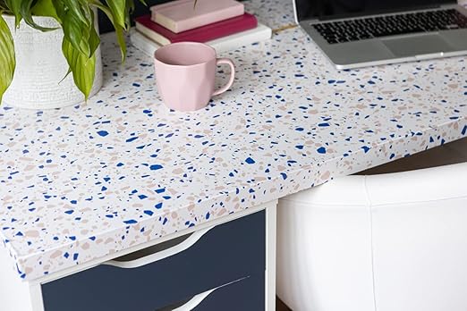 d-c-fix Terrazzo Neo Self-Adhesive Film White