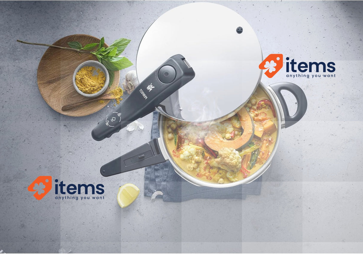 WMF Perfect – Quick Cooker Ø 18 cm Diameter Of 2 Litres Flame Protection Steel