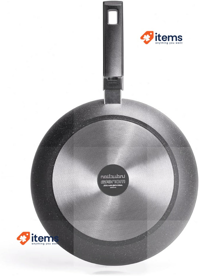 Moneta Etnea Evolution pan 26 cm, also for induction, 100% Made in Italy