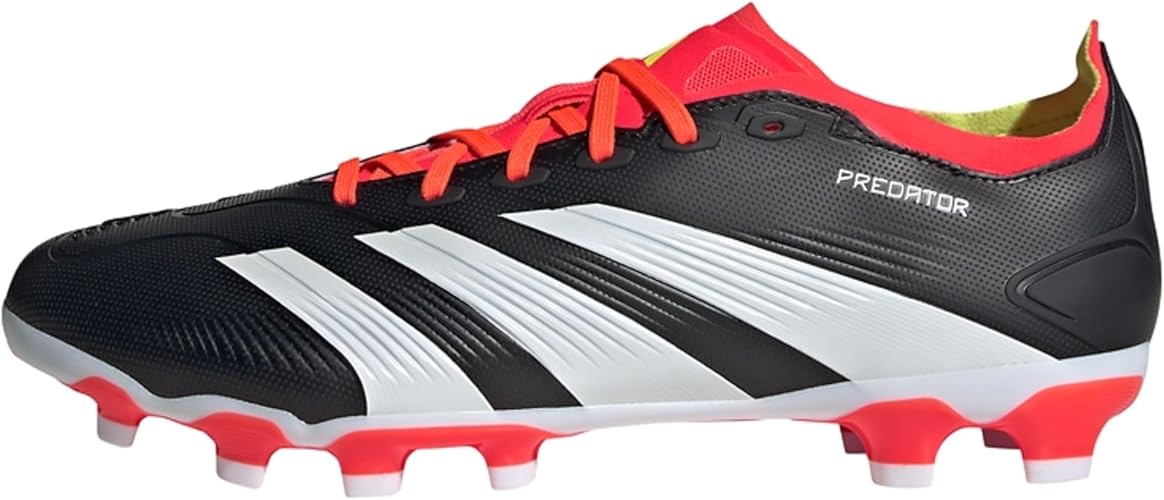 Adidas Predator 3 Sneaker Core Black/FTWR White/Solar Red Size UK 9.5 EU 43 1/3
